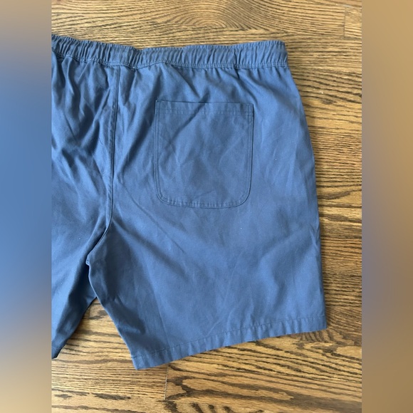 Create Unison Drawstring Shorts Size 2XL In Blue NWOT - Picture 5 of 5